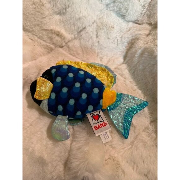 ✨ 5 For $15 ✨Kids Plush Stuffed Animal Fish Bundle - Picture 5 of 5